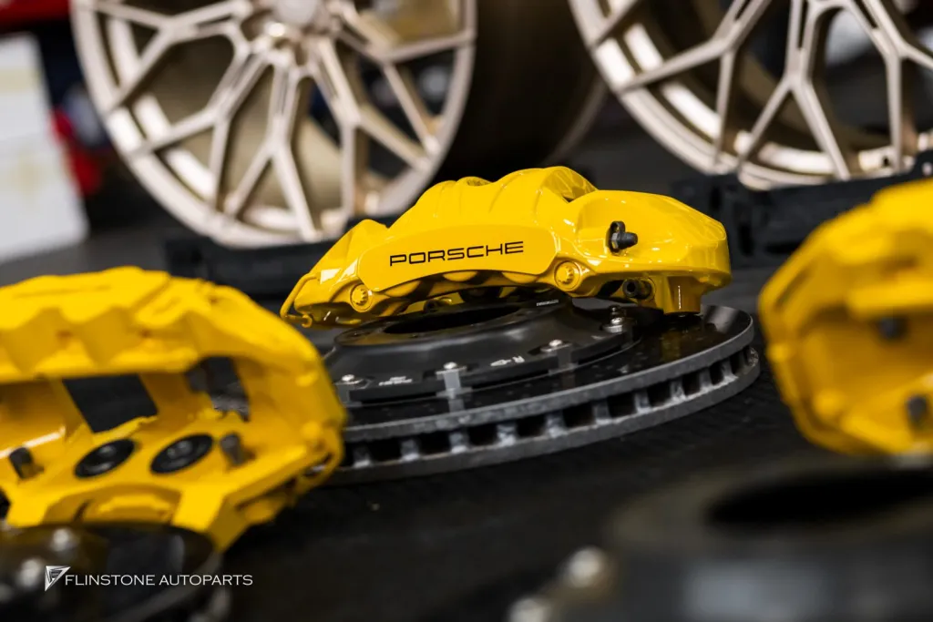 Porsche 992 เบรค PCCB ล้อ Usus