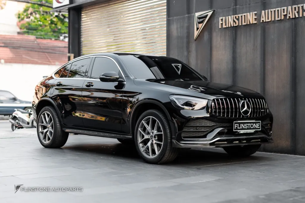 Mercedes Benz Glc Grille Side Steps Carbon Parts