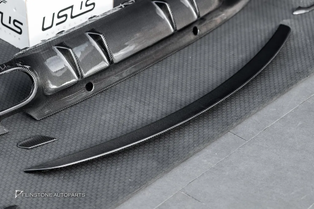 Mercedes Benz Cls พาร์ทคาร์บอน ดิฟ สปอยเลอร์ มือจับ กระจก Usus