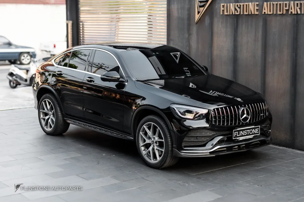 Mercedes Benz Glc Grille Side Steps Carbon Parts