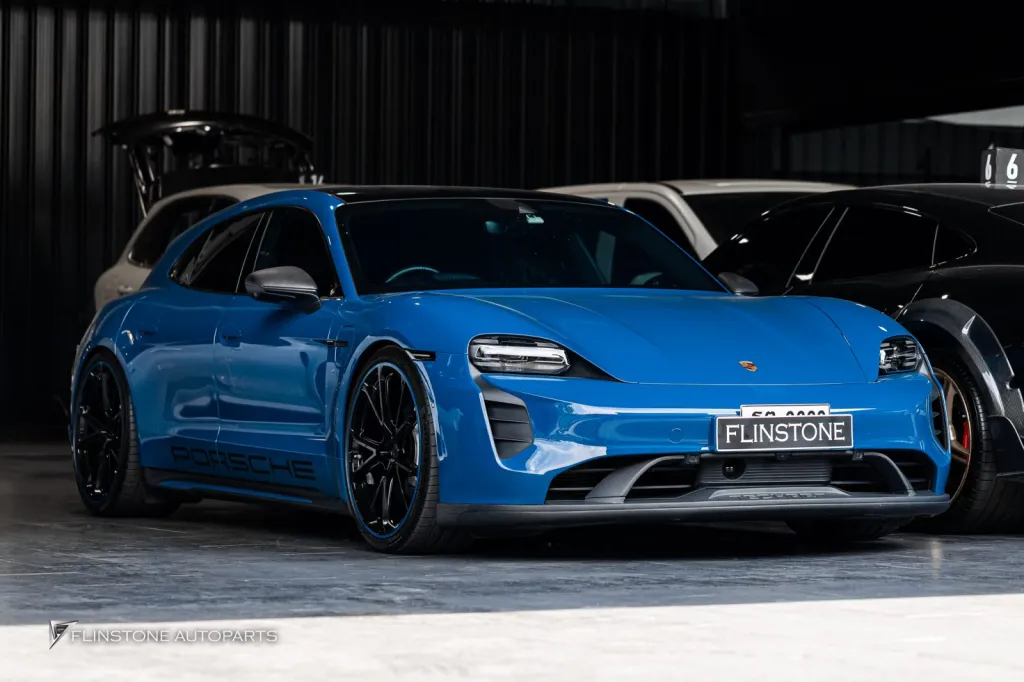 Porsche Taycan กระจก Usus