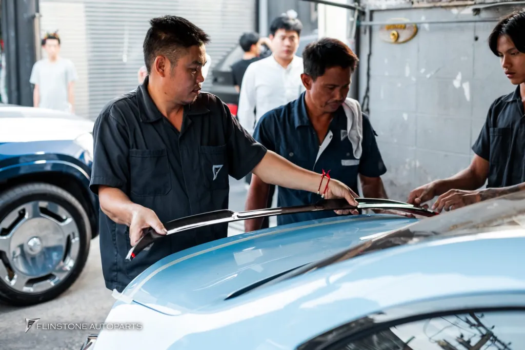 BMW M2 ดิฟ สปอยเลอร์ ปลายท่อ