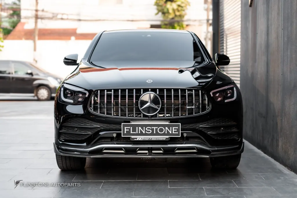 Mercedes Benz Glc Grille Side Steps Carbon Parts