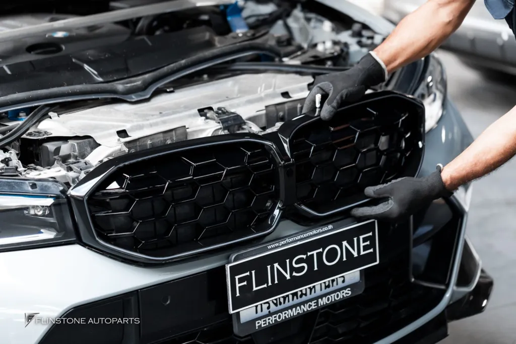 BMW G20 กระจัง LED
