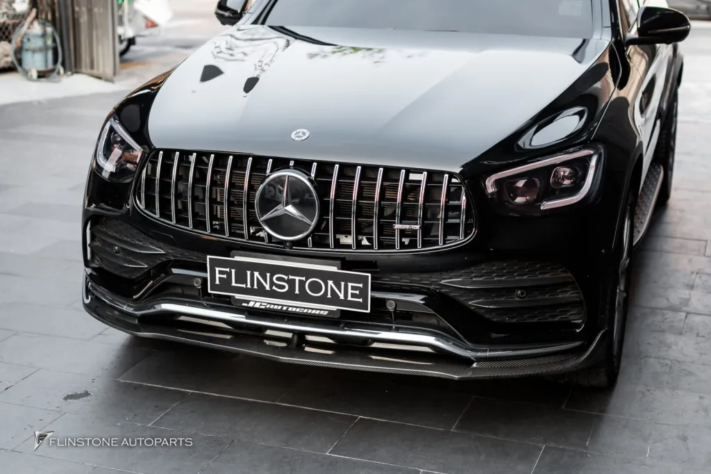 Mercedes Benz Glc Grille Side Steps Carbon Parts