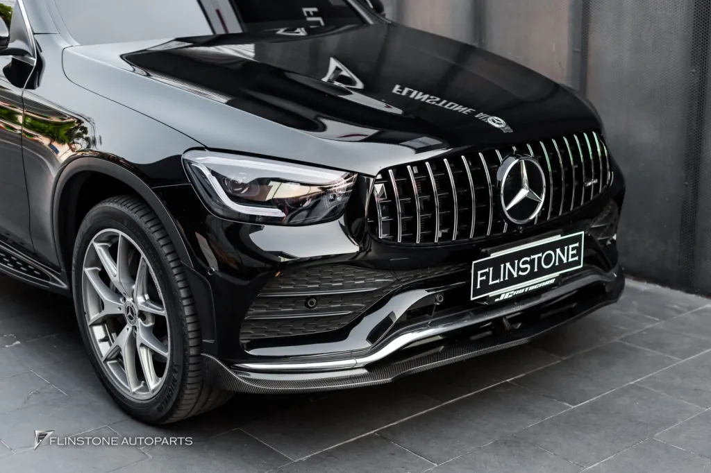Mercedes Benz Glc Grille Side Steps Carbon Parts