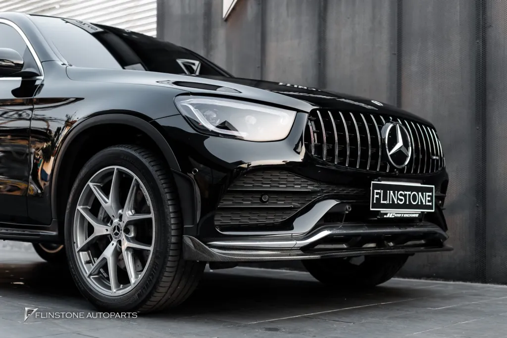 Mercedes Benz Glc Grille Side Steps Carbon Parts