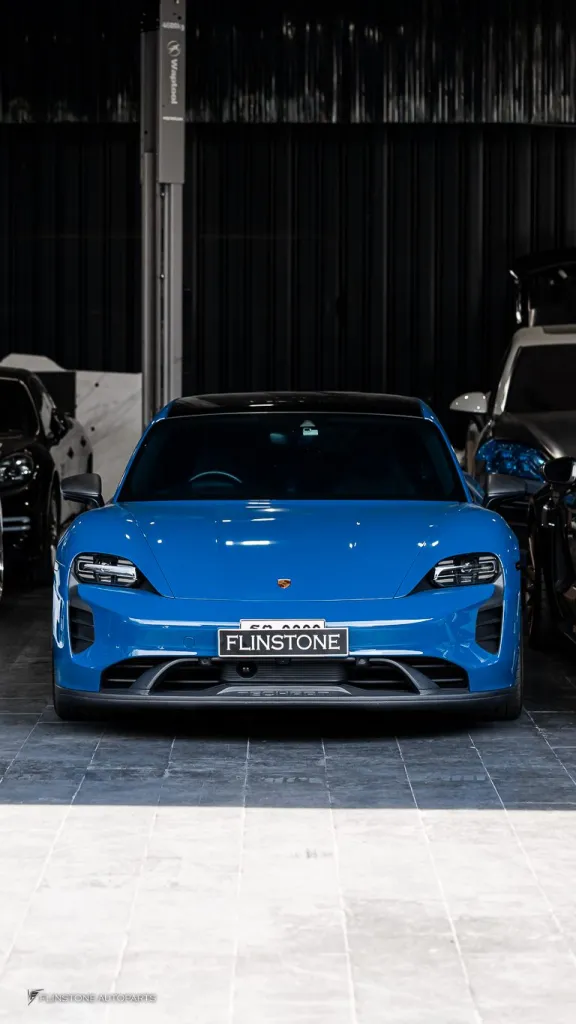 Porsche Taycan กระจก Usus