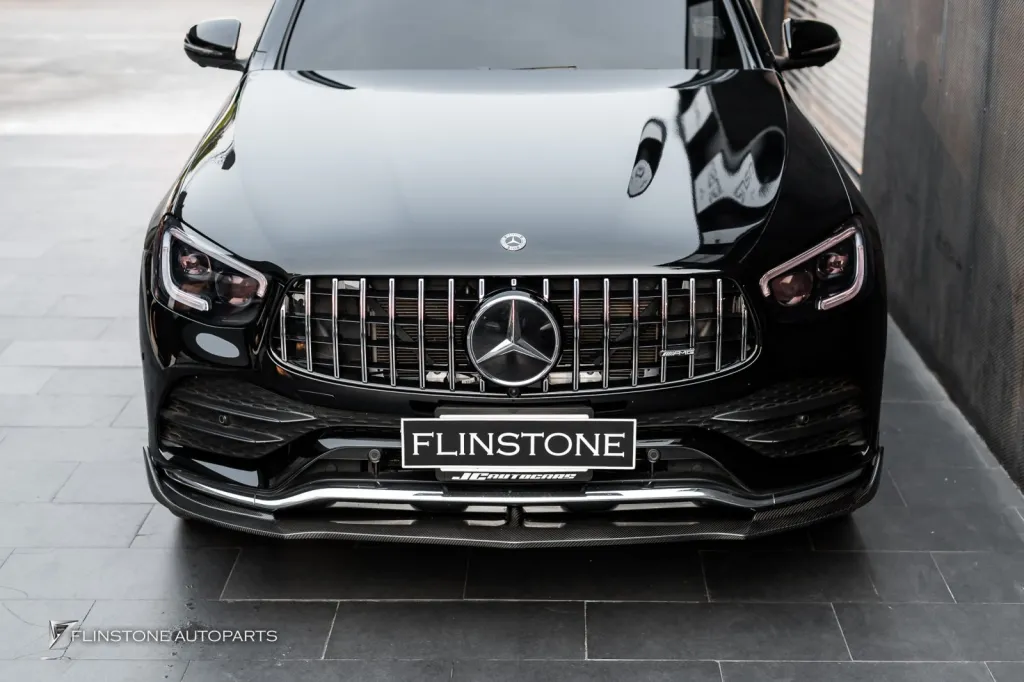 Mercedes Benz Glc Grille Side Steps Carbon Parts