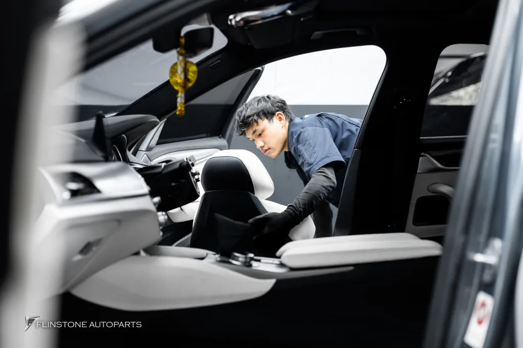 BMW G30 เบาะ M5 ภายใน