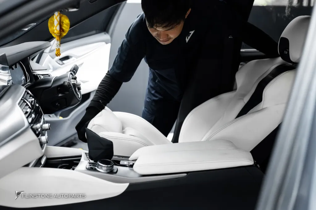 BMW G30 เบาะ M5 ภายใน