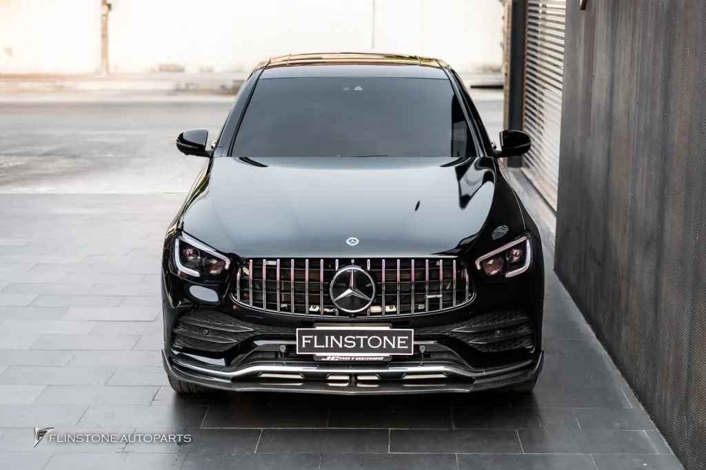 Mercedes Benz Glc Grille Side Steps Carbon Parts