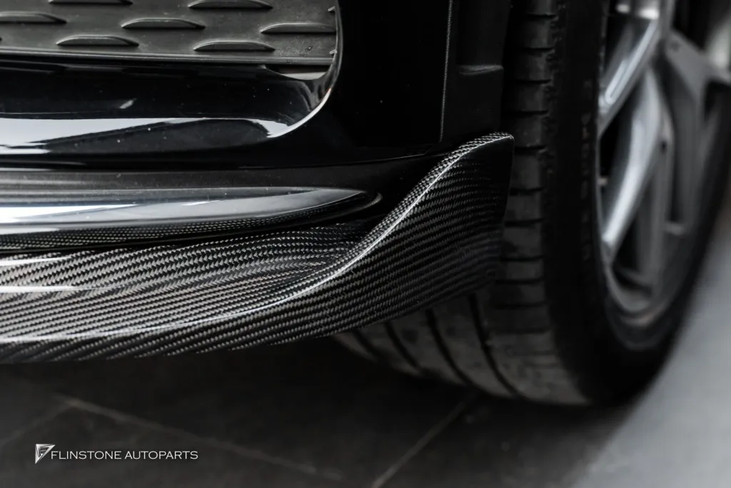 Mercedes Benz Glc Grille Side Steps Carbon Parts