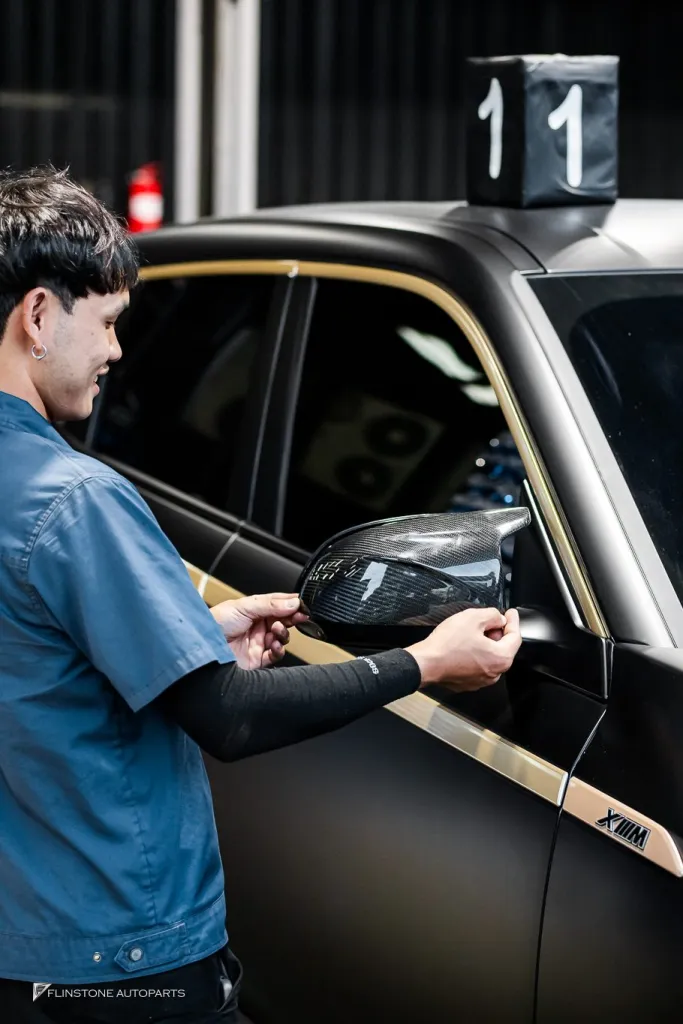 BMW XM พาร์ทคาร์บอนรอบคัน Larte Design