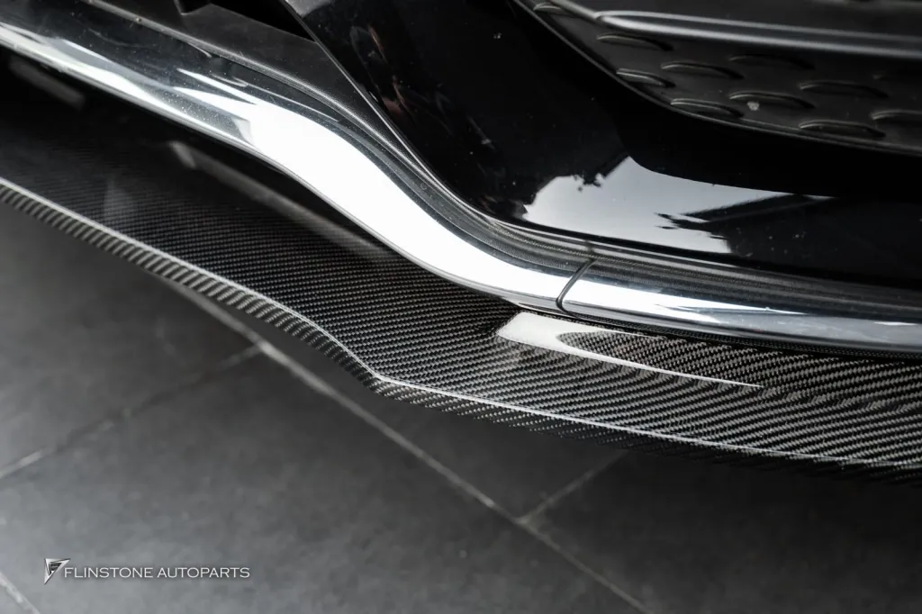 Mercedes Benz Glc Grille Side Steps Carbon Parts