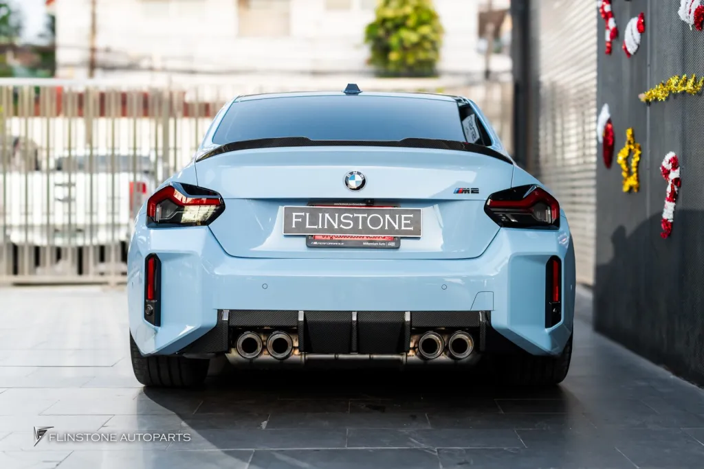 BMW M2 ดิฟ สปอยเลอร์ ปลายท่อ