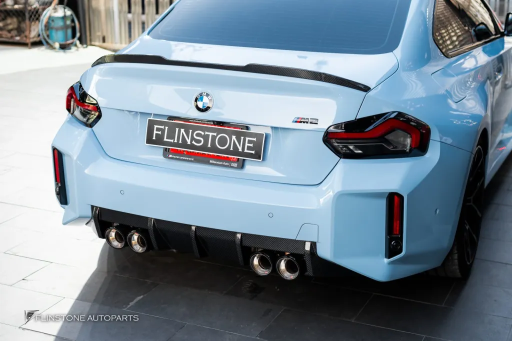 BMW M2 ดิฟ สปอยเลอร์ ปลายท่อ
