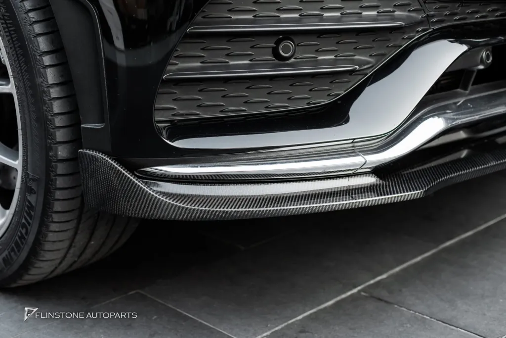 Mercedes Benz Glc Grille Side Steps Carbon Parts