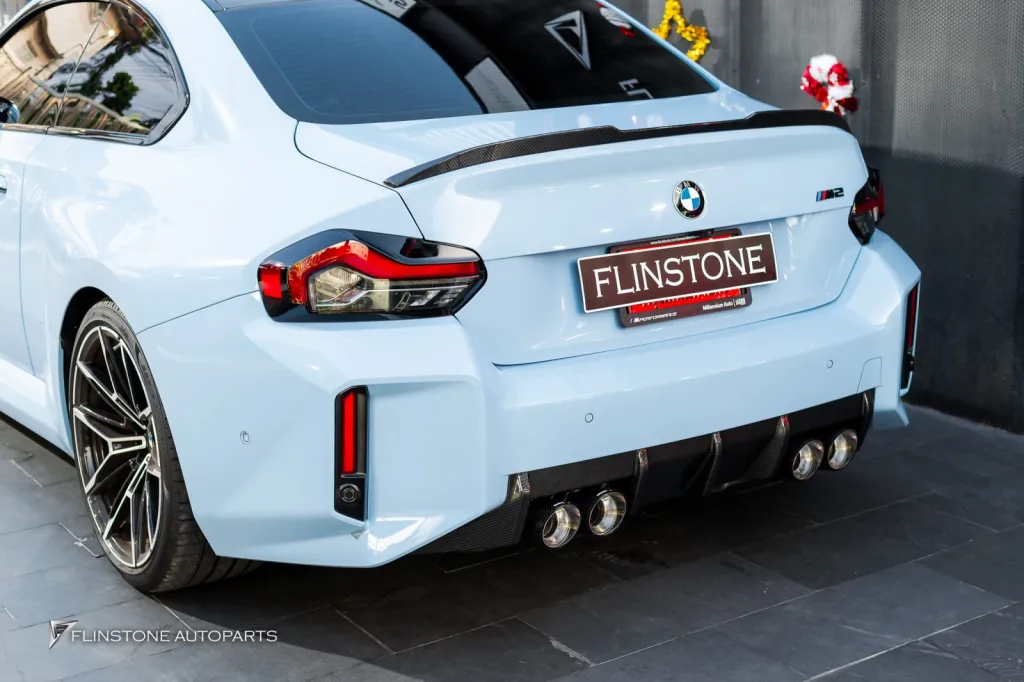 BMW M2 ดิฟ สปอยเลอร์ ปลายท่อ