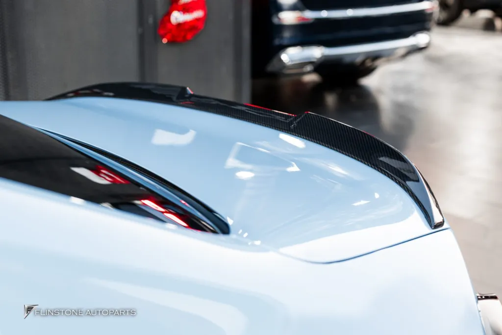 BMW M2 ดิฟ สปอยเลอร์ ปลายท่อ