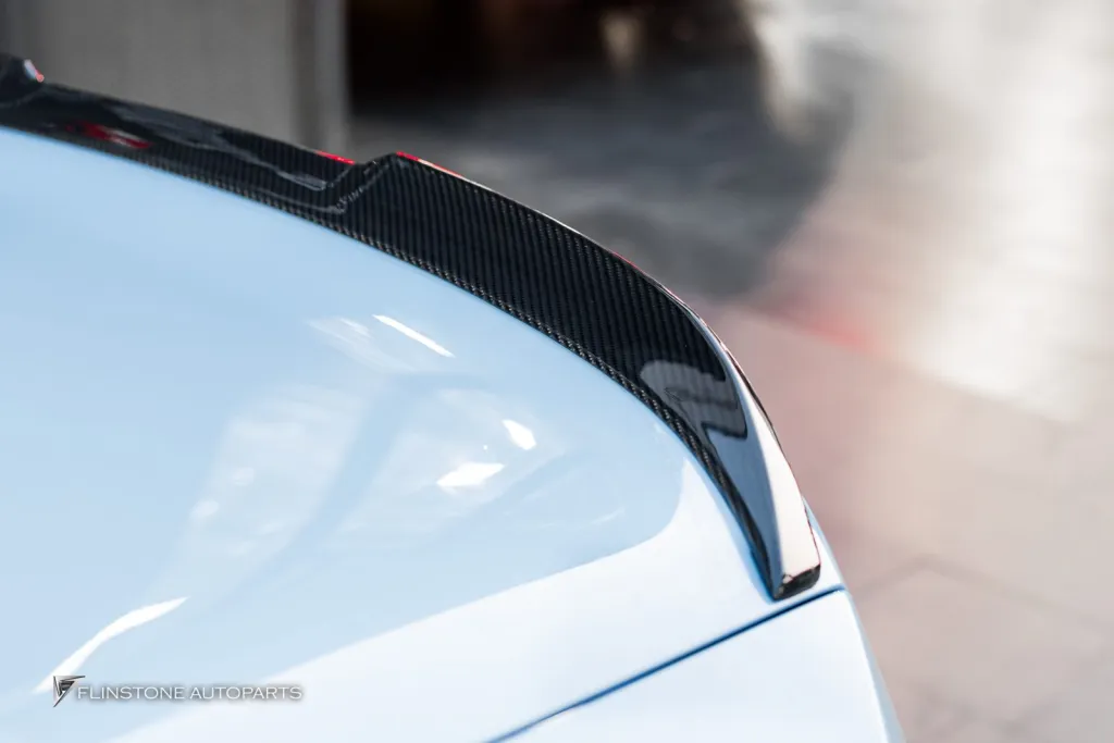 BMW M2 ดิฟ สปอยเลอร์ ปลายท่อ