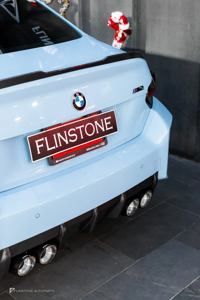 BMW M2 ดิฟ สปอยเลอร์ ปลายท่อ