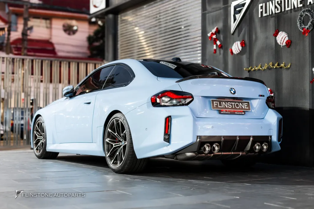 BMW M2 ดิฟ สปอยเลอร์ ปลายท่อ