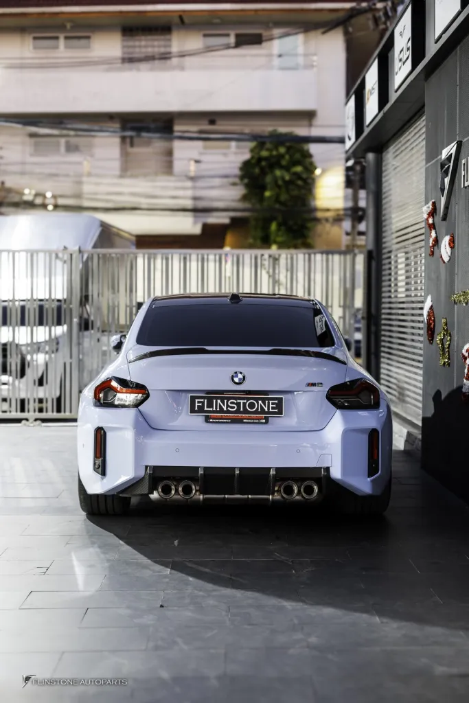 BMW M2 ดิฟ สปอยเลอร์ ปลายท่อ