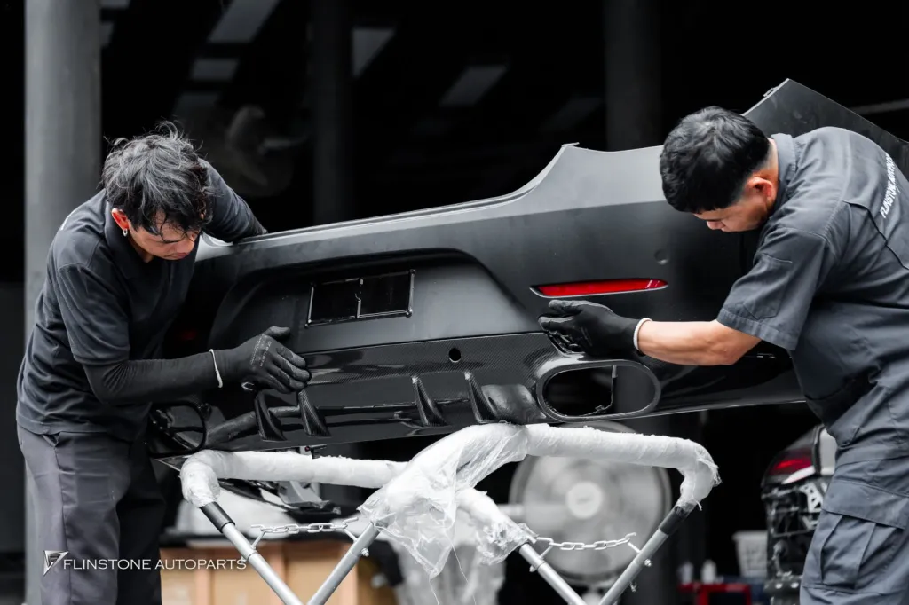 Mercedes Benz Cls พาร์ทคาร์บอน ดิฟ สปอยเลอร์ มือจับ กระจก Usus
