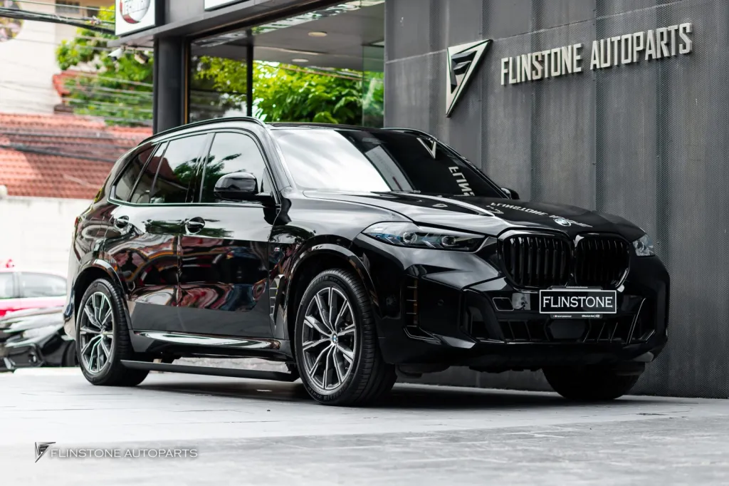 BMW X5 บันไดไฟฟ้า
