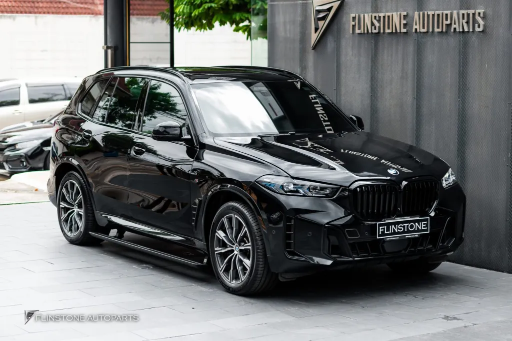 BMW X5 บันไดไฟฟ้า