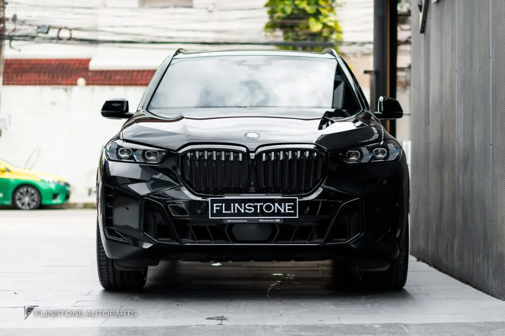 BMW X5 บันไดไฟฟ้า