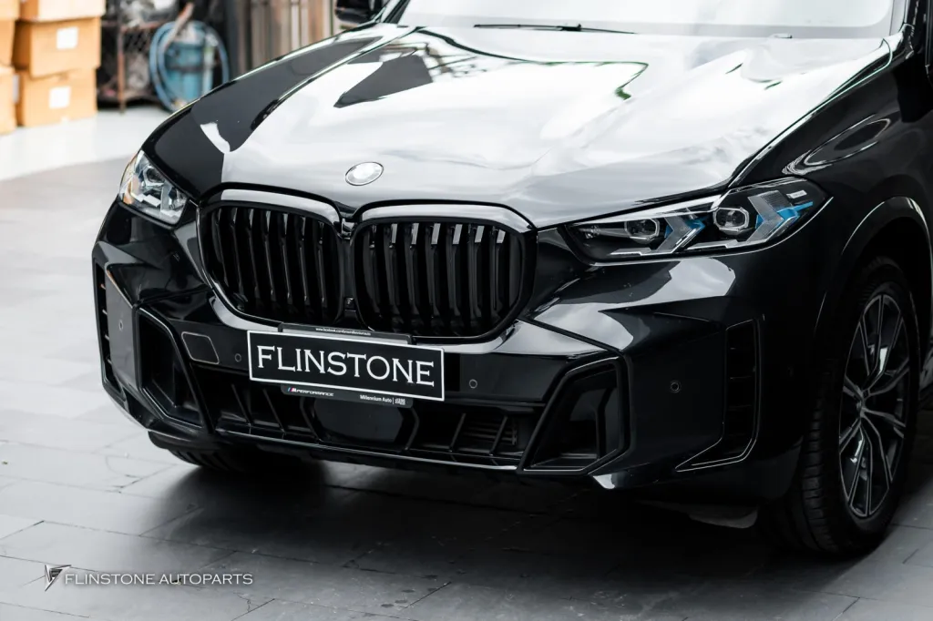 BMW X5 บันไดไฟฟ้า