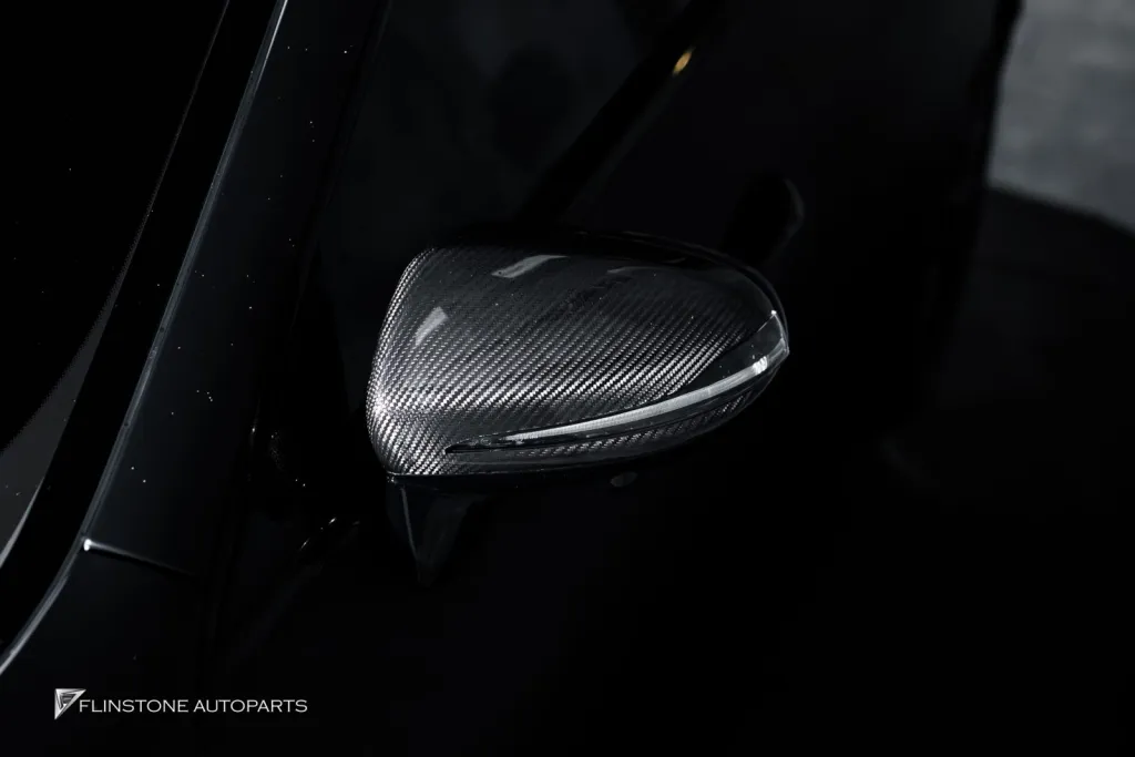 Mercedes Benz Cls พาร์ทคาร์บอน ดิฟ สปอยเลอร์ มือจับ กระจก Usus