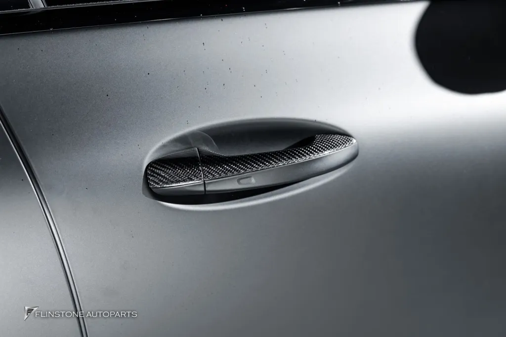 Mercedes Benz Cls พาร์ทคาร์บอน ดิฟ สปอยเลอร์ มือจับ กระจก Usus