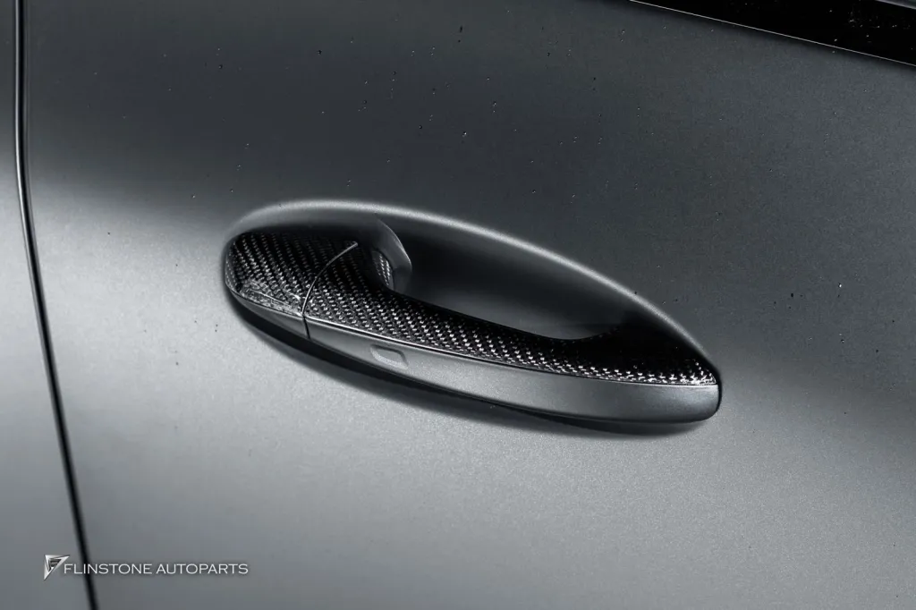 Mercedes Benz Cls พาร์ทคาร์บอน ดิฟ สปอยเลอร์ มือจับ กระจก Usus