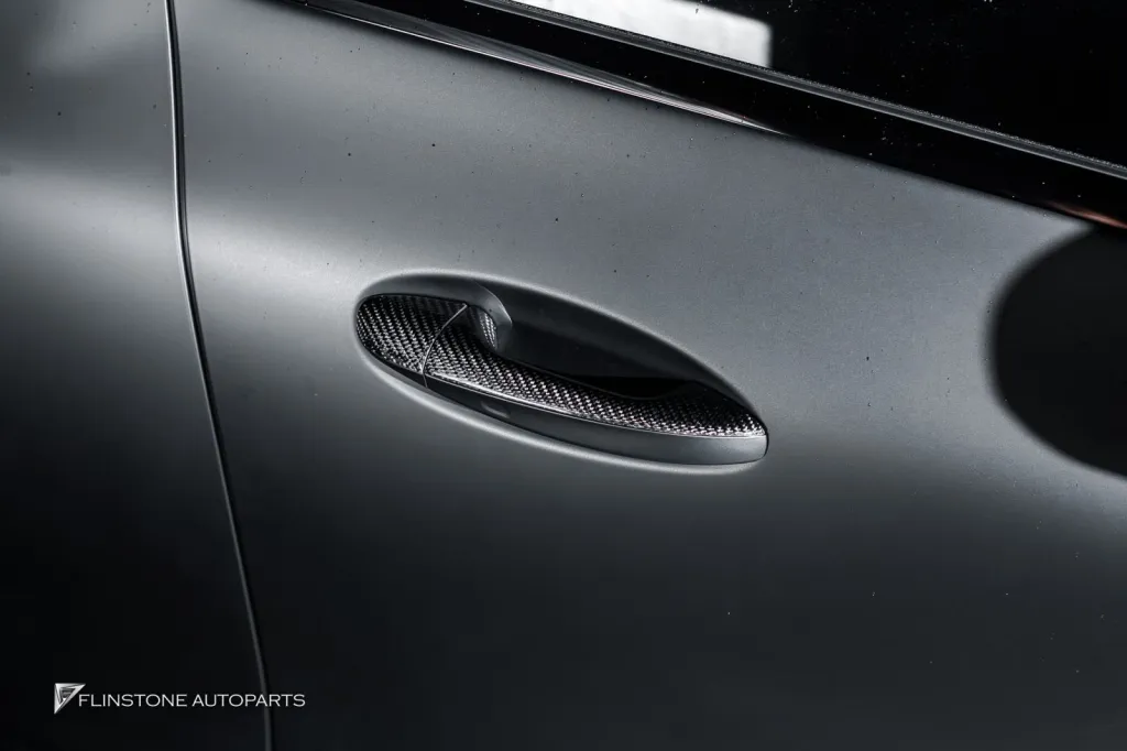 Mercedes Benz Cls พาร์ทคาร์บอน ดิฟ สปอยเลอร์ มือจับ กระจก Usus