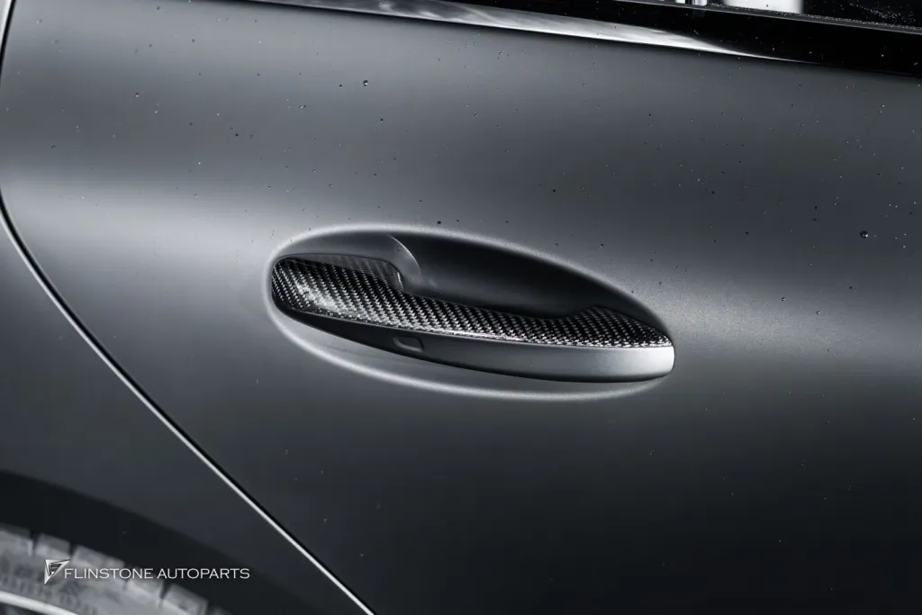 Mercedes Benz Cls พาร์ทคาร์บอน ดิฟ สปอยเลอร์ มือจับ กระจก Usus