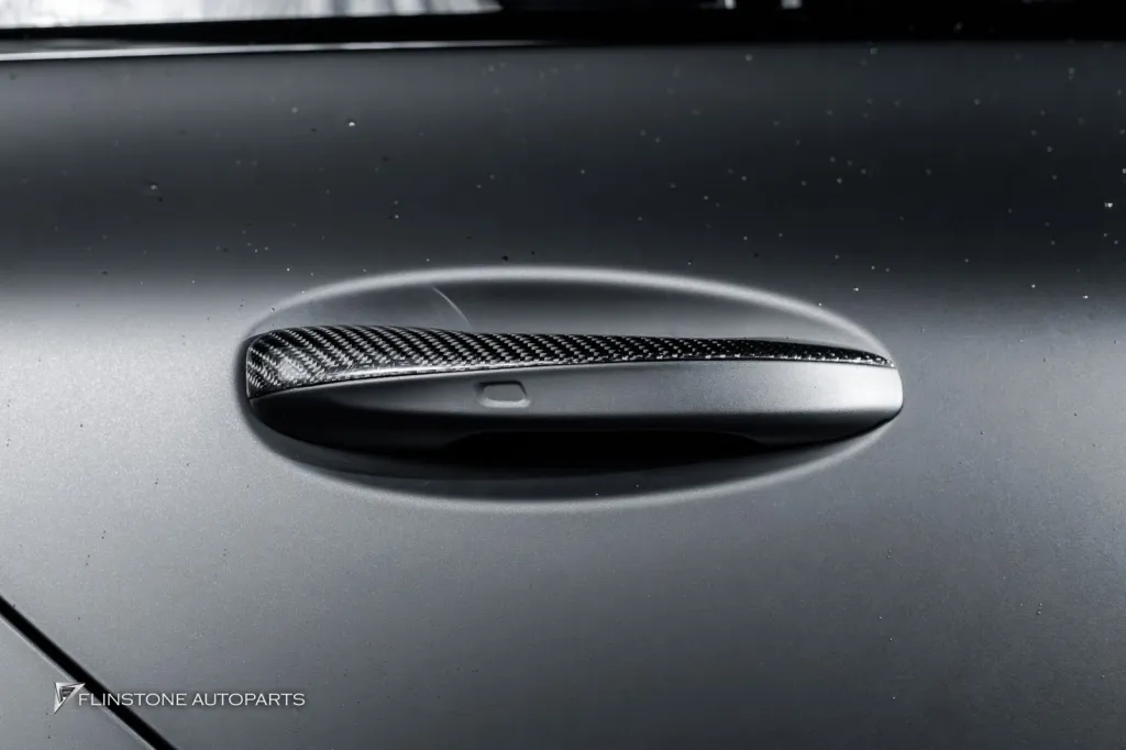Mercedes Benz Cls พาร์ทคาร์บอน ดิฟ สปอยเลอร์ มือจับ กระจก Usus