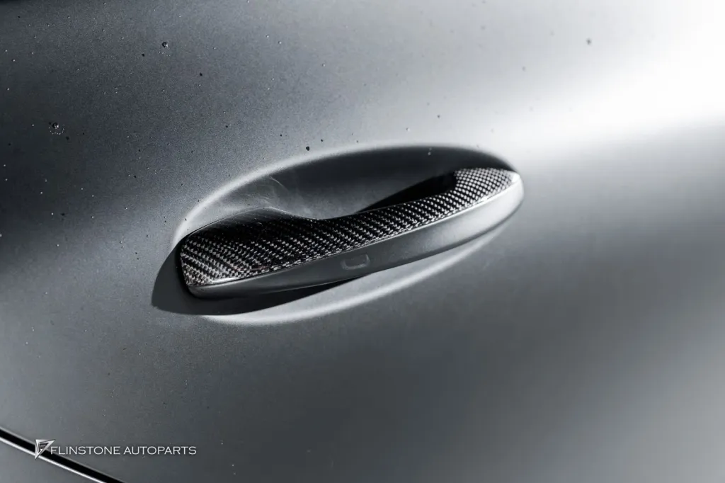 Mercedes Benz Cls พาร์ทคาร์บอน ดิฟ สปอยเลอร์ มือจับ กระจก Usus