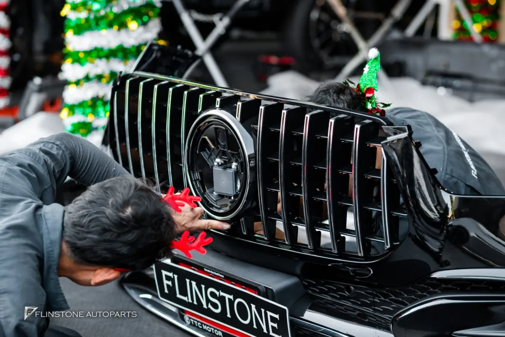 Mercedes Benz W167 กระจัง