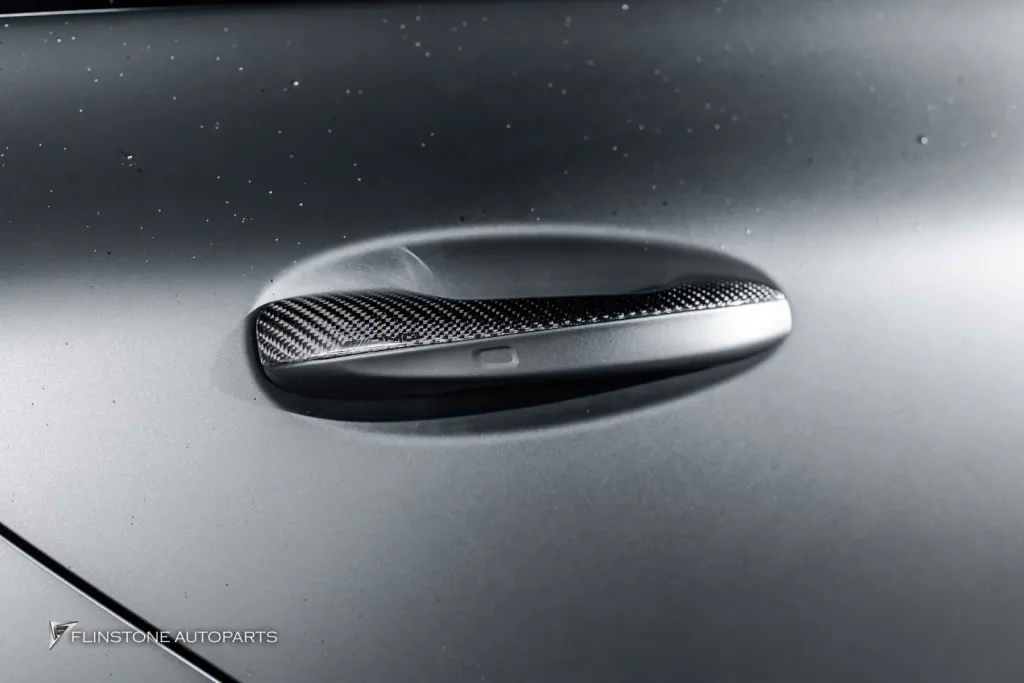 Mercedes Benz Cls พาร์ทคาร์บอน ดิฟ สปอยเลอร์ มือจับ กระจก Usus