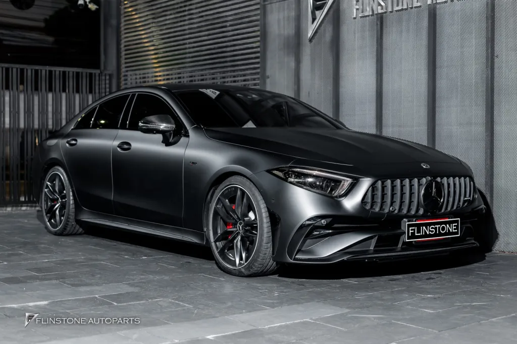 Mercedes Benz Cls พาร์ทคาร์บอน ดิฟ สปอยเลอร์ มือจับ กระจก Usus