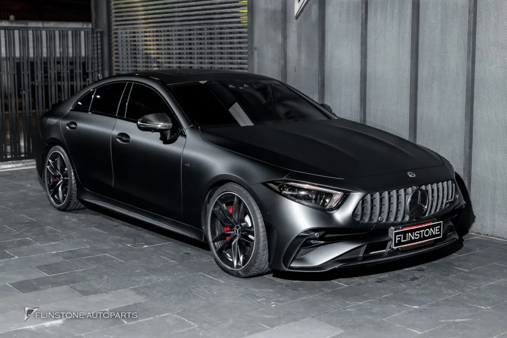 Mercedes Benz Cls พาร์ทคาร์บอน ดิฟ สปอยเลอร์ มือจับ กระจก Usus