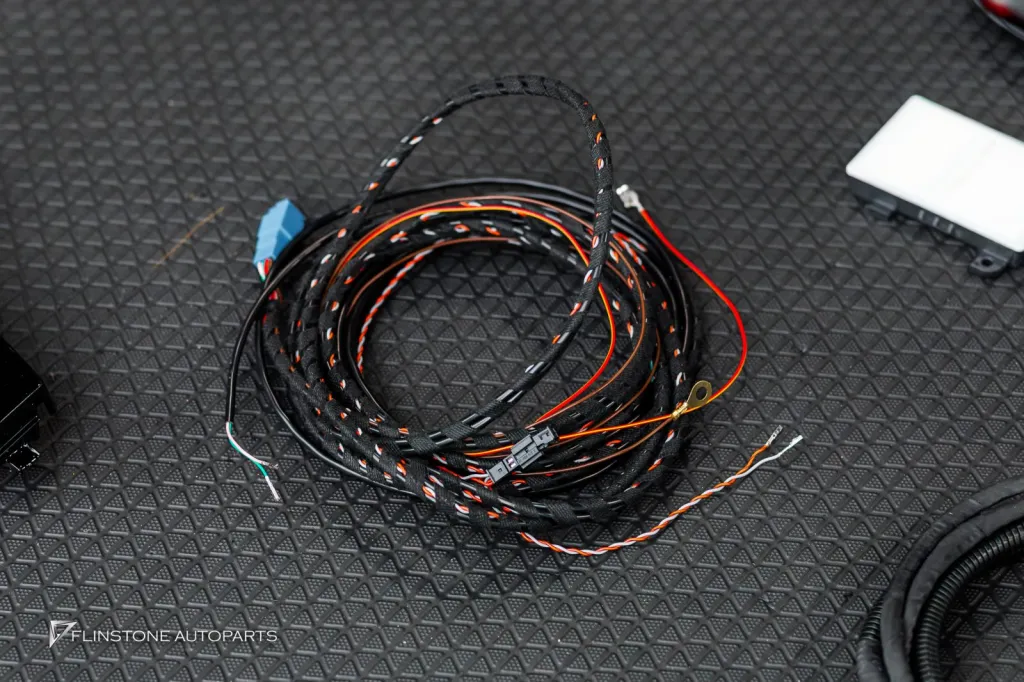Porsche Cayenne Blind Spot