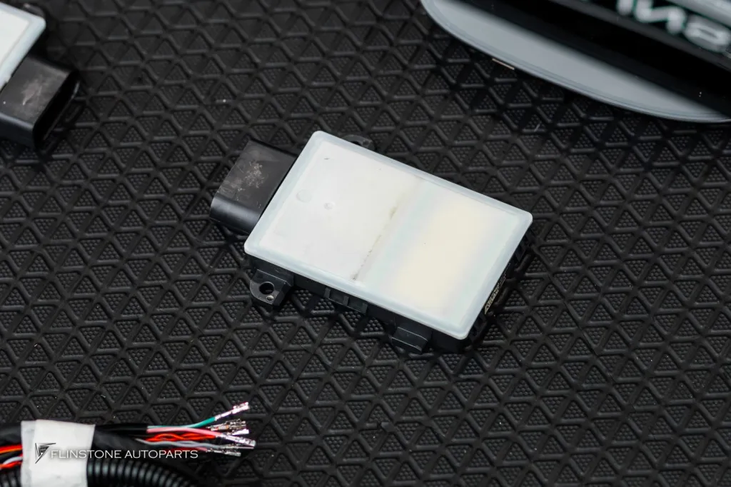 Porsche Cayenne Blind Spot