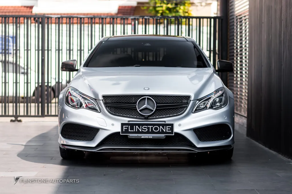 Mercedes Benz W207 ลิ้น ดิฟ กระจัง กาบบันได LED ล้อ Usus