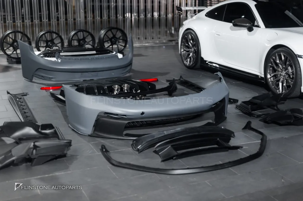 Porsche 992 to GT3 ชุดพาร์ทรอบคัน ล้อ Usus