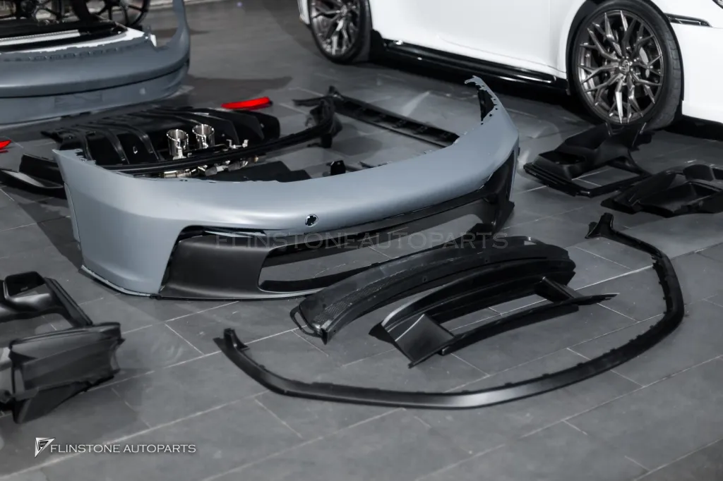 Porsche 992 to GT3 ชุดพาร์ทรอบคัน ล้อ Usus