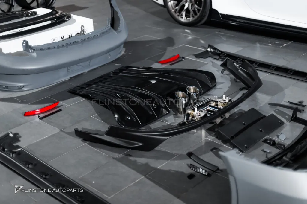 Porsche 992 to GT3 ชุดพาร์ทรอบคัน ล้อ Usus